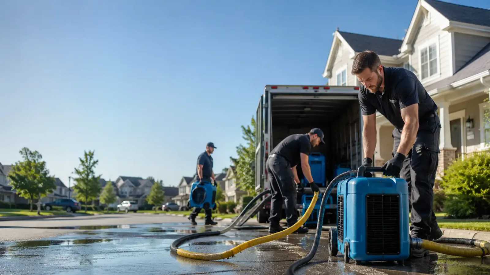 Water Damage Mitigation in Higginsville, MO
